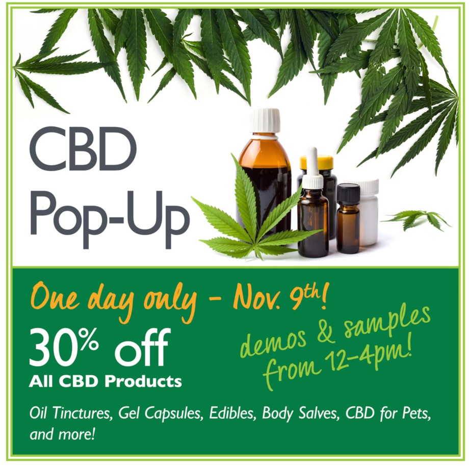 cbd pop up example