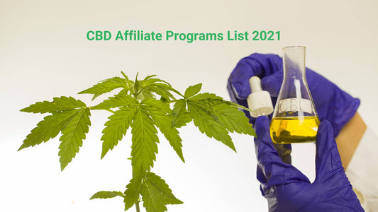 CBD Affiliate Programs List 2021