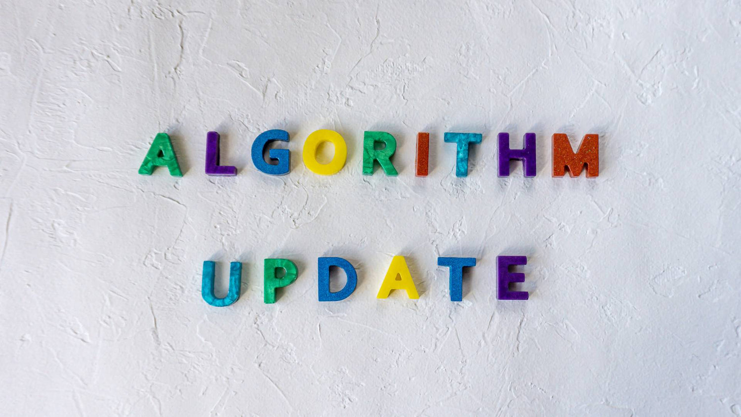 algorithm update