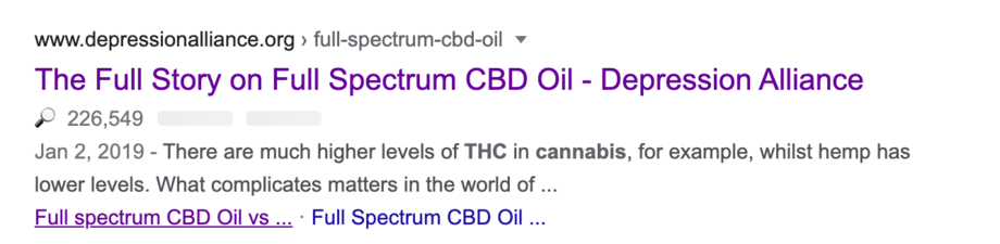 cbd meta tags