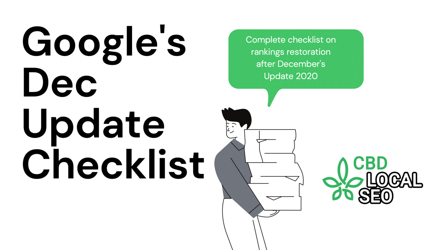 google dec update checklist
